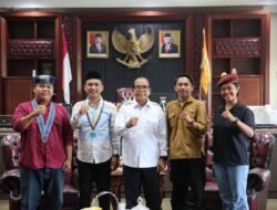 Bahas Isu Strategis Pembangunan Lampung, Pj Gubernur Samsudin Terima Kunjungan OKP yang Tergabung dalam Gerakan Solidaritas Pemuda Lampung