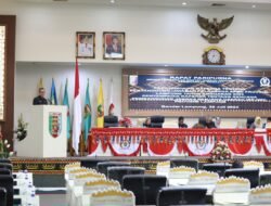 Sekdaprov Fahrizal Sampaikan Raperda Pertanggungjawaban Pelaksanaan APBD Lampung Tahun Anggaran 2023