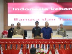 Pj. Gubernur Samsudin Sampaikan Jawaban Atas Pandangan Umum Fraksi DPRD Terkait Raperda Pertanggungjawaban APBD Lampung Tahun Anggaran 2023