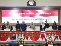 Pj. Gubernur Samsudin Sampaikan Jawaban atas Pemandangan Umum Fraksi DPRD Lampung terhadap Raperda RPJPD 2025-2045