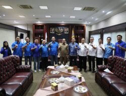 Pj. Gubernur Samsudin Ajak KNPI Lampung Wujudkan Generasi Muda Kreatif dan Inovatif dengan Menghadirkan Program yang Menyentuh Langsung ke Masyarakat 