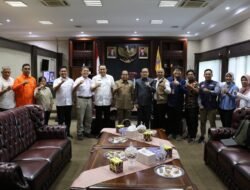 Pj. Gubernur Samsudin Terima Kunjungan Forum Rescue dan Relawan Lampung, Dukung Penuh Berbagai Upaya Penanggulangan Bencana
