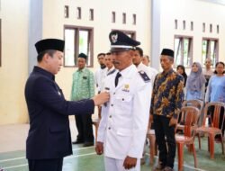 Lantik Pj  Kakon Margasari  Suparman, Pj Bupati Marindo Kurniawan Ingatkan Integritas dan Utamakan Kepentingan Masyarakat