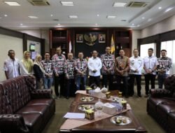 Terima Kunjungan Pengurus PWI Lampung, Begini Harapan Pj Gubernur Lampung untuk Para Jurnalis