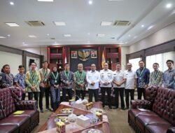 Terima Kunjungan Mahasiswa KAMMI, Pj Gubernur Samsudin Diskusikan Pembangunan dan Pendidikan Lampung