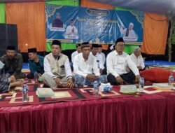 Perayaan HUT ke 55 Desa Rawa Selapan Dimeriahkan Wayang Kulit dan Sholawatan