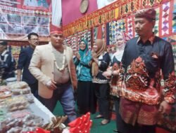 Event Kalianda Fair 2024 di Lapangan Desa Agom, Kecamatan Kalianda Berlangsung Meriah