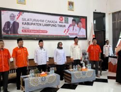 Ela Sambangi Kantor PKS Lamtim, Mufti Salim : PKS Siap Menangkan Ela Sebagai Bupati