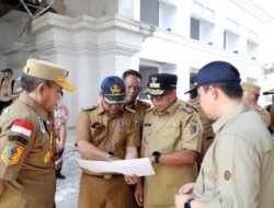 Pj Gubernur Lampung Samsudin Tinjau Lokasi Rencana Upacara 17 Agustus di Kota Baru