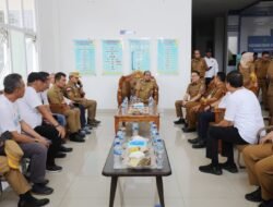 Tinjau RSUD Bandar Negara Husada, Pj Gubernur Lampung Samsudin Akan Segera Lakukan Pembenahan untuk Pelayanan Masyarakat