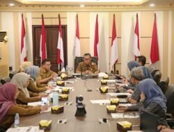 Sekdaprov Fahrizal Terima Kunjungan Kerja BPJS Kesehatan Cabang Bandar Lampung Terkait Program Pesiar BPJS  