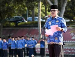 Peringatan Hari Koperasi ke-77, Sekda Thamrin Sebut Koperasi Harus Semakin Mampu Beradaptasi Lebih Cepat, Inovatif dan Akuntabel