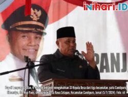 Kukuhkan 33 Kades Tiga Kecamatan, Ini Pesan Bupati Nanang Ermanto