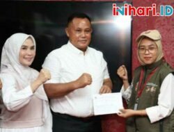 Rumah Dinas Bupati Lamsel Nanang Ermanto Disambangi Petugas Pantarlih