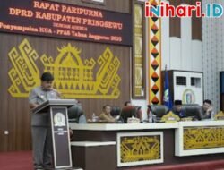Sampaikan Rancangan KUA-PPAS 2025, Pemkab Pringsewu Sebut Anggaran Pendapatan dan Belanja Ada Kenaikan