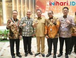 Pj Bupati Pringsewu Marindo Kurniawan Hadiri Penyampaian Laporan Hasil Pemeriksaan LKPP dan IHPS II Tahun 2023 di Jakarta
