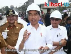 Presiden Jokowi Dijadwalkan Kembali Kunker ke Lampung pada 11-12 Juli 2024 Mendatang, Catat Ini Wilayah yang Akan Didatanginya