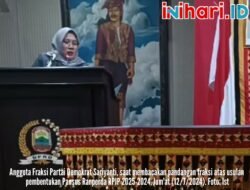 Pansus Ranperda RPJP Kabupaten Lampung Selatan 2024-2025 Terbentuk, Fraksi Demokrat Setuju Dibahas ke Tingkat Khusus