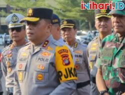 Awas Lengkapi Identitas Diri dan Kendaraan Anda, Polda Lampung Serentak Gelar Operasi “Patuh Krakatau-2024” Mulai Hari Ini