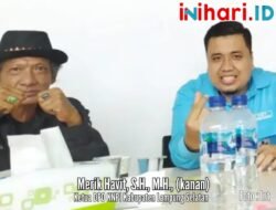 Ketua KNPI Lamsel Merik Havit Ajak Pemuda Selalu Berkreatifitas Agar Terhindar Narkoba dan Judol