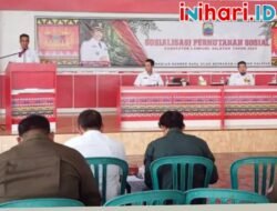 Gelar Sosialisasi Perhutanan Sosial, Pemkab Lamsel Dorong Pelestarian Hutan