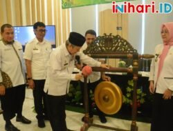 Buka Lounching dan Sosialisasi Pelaksanaan Integrasi Layanan Primer, Sekdakab Lam-Teng Kusuma Riyadi Minta Pelayanan Kesehatan Diberikan Secara Komprehensif