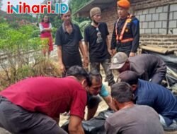 Pemotor Warga Brebes Tewas Tertemper Kereta Batu Bara di Perlintasan Tanpa Palang Pintu Natar