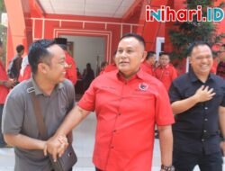 Petahana Bakal Calon Bupati Lamsel Nanang Ermanto Masih Timang Sosok Bakal Calon Wakil