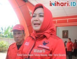 Pilkada Tulang Bawang, Winarti Mengaku Sudah Selesai Menindaklanjuti Perintah Surat Tugas DPP