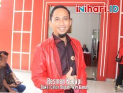 Pilkada Way Kanan, Resmen Kadapi Targetkan Pemilih Pemula dan Gen Z