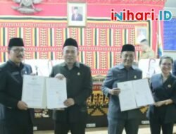 DPRD Lamsel Sahkan RPJPD Tahun Anggaran 2025-2045