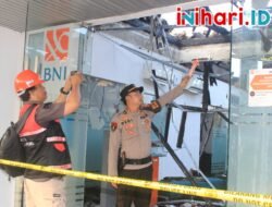 Gedung BNI Majapahit Enggal Kebakaran, Penyebabnya Diduga Akibat Ledakan Genset