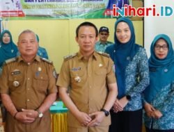 Buka Bimtek Pemanfaatan Lahan Pekarangan, Pj Bupati Pringsewu Marindo Ajak Masyarakat Tingkatkan Produktifitas Pertanian Lokal dan Cegah Stanting