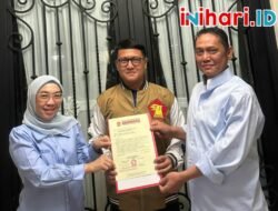 Kantongi Rekomendasi dari Gerindra Perahu Pasangan Ali – Ayu Siap Berlayar di Pilkada Way Kanan