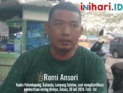 Aksi “Nyawer” Kades Palembapang Viral, Dituding Gunakan Uang Desa Begini Klarifikasinya