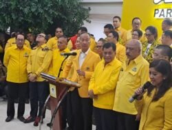 Agus Gumiwang Kartasasmita Resmi Jabat Plt Ketua Umum Partai Golkar