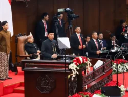 Begini Isi Pidato Kenegaraan Presiden Jokowi Jelang Perayaan HUT RI ke 79, Mulai Capaian Pembangunan Dalam Dua Periode Pemerintahannya, Hingga Permintaan Maaf