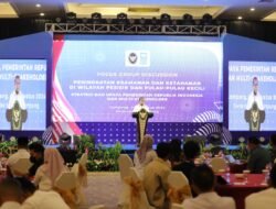 Pj. Gubernur Samsudin Hadiri FGD tentang Keamanan dan Ketahanan Wilayah Pesisir dan Pulau-Pulau Kecil yang digelar Kemenko Kemaritiman dan Investasi RI