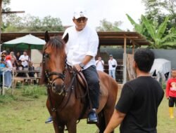 Sambangi Kebun PKK Agropark, Pj Gubernur Samsudin Ajak Warga Jadikan Alternatif Wisata Keluarga Diakhir Pekan