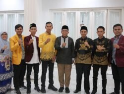 Pj. Gubernur Samsudin Menerima Kunjungan Silaturahmi Pimpinan Wilayah Muhammadiyah Provinsi Lampung