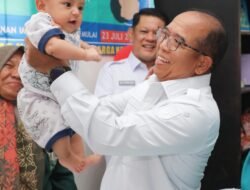 Ajak Pemkab Tubaba Bersinergi Turunkan Stunting, Begini Harapan Pj Gubernur Samsudin
