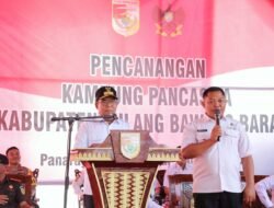 Canangkan 7 Tiyuh Sebagai Kampung Pancasila, Begini Harapan Pj Gubernur Samsudin
