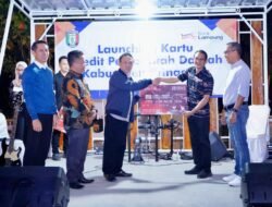 Launching Kartu Kredit Pemerintah Daerah, Begini Harapan Pj.Bupati Pringsewu Marindo Kurniawan