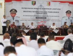Jelang Pilkada Serentak 2024, Pj Gubernur Lampung Samsudin Minta ASN Tulangbawang Netral