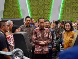 Dampingi Presiden Jokowi Menteri ATR /BPN AHY Hadiri Puncak Festival LIKE 2