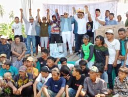 Beredar Kabar Melinda-Antoni Dapat Rekom DPP Demokrat, Ketua DPC Demokrat Lamsel M. Junaidi Malah Hadiri Acara Bacabup Radityo Egi Pratama di Ketapang