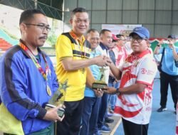 Turnamen Tenis “Pj. Gubernur Lampung Cup 2024” Ikut Meriahkan HUT Kemerdekaan RI ke-79, Jalin Persahabatan Melalui Olahraga