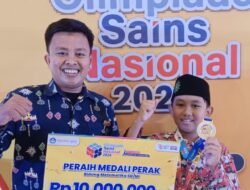 Syailendra Kenzie Wardhana, siswa SD Muhammadiyah 1 Bandar Lampung Raih Medali Perak pada Ajang Olimpiade Sains Nasional (OSN) 2024 Bidang Matematika