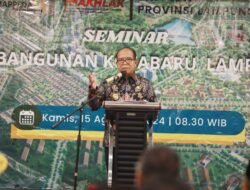 Seminar Pembangunan Kota Baru, Pj. Gubernur Samsudin, Dorong Percepatan Pembangunan Kawasan Penggerak Ekonomi dan Pusat Pemerintahan Masa Depan