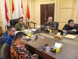 Sekdaprov Fahrizal Terima Kunjungan Perwakilan PT. ASDP dan Tim Bakauheni Harbour City, Bahas Rencana Strategis Pengembangan Infrastruktur Transportasi di Lampung